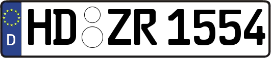 HD-ZR1554