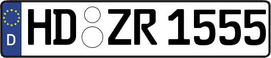 HD-ZR1555