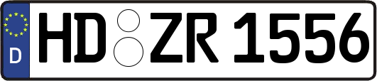 HD-ZR1556