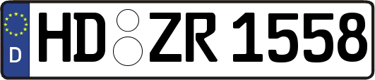 HD-ZR1558