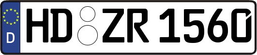 HD-ZR1560