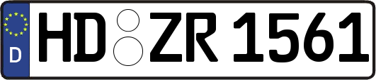 HD-ZR1561