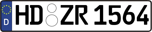 HD-ZR1564