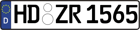 HD-ZR1565