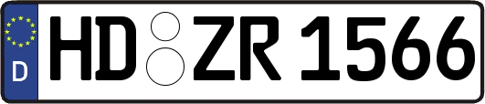 HD-ZR1566