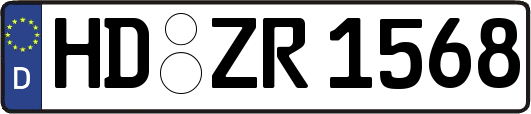 HD-ZR1568