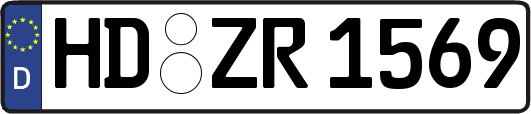 HD-ZR1569
