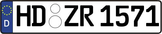 HD-ZR1571