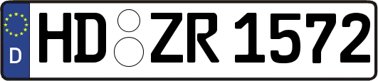 HD-ZR1572