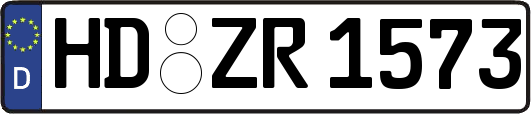HD-ZR1573