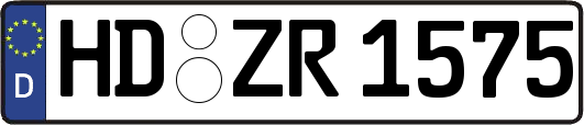 HD-ZR1575