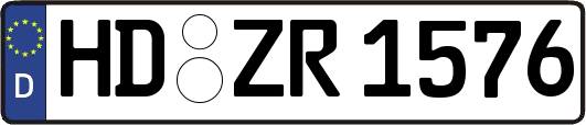 HD-ZR1576