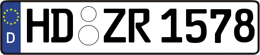 HD-ZR1578
