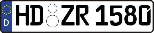 HD-ZR1580