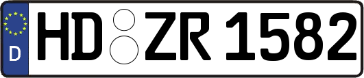 HD-ZR1582
