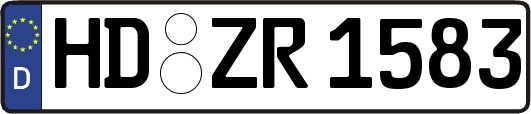 HD-ZR1583