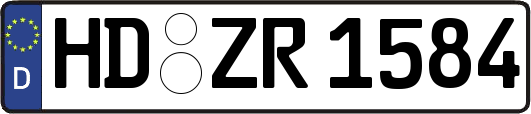 HD-ZR1584