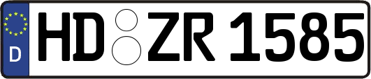 HD-ZR1585