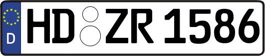 HD-ZR1586