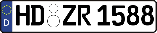 HD-ZR1588