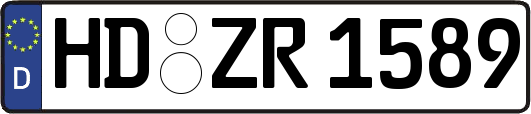 HD-ZR1589