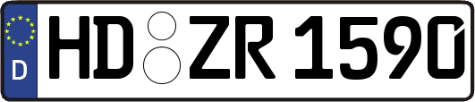 HD-ZR1590