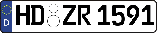 HD-ZR1591