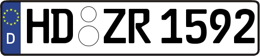 HD-ZR1592