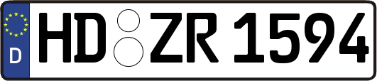 HD-ZR1594