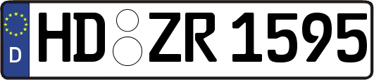 HD-ZR1595