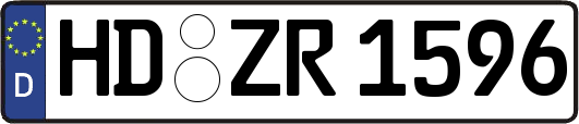 HD-ZR1596
