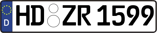 HD-ZR1599