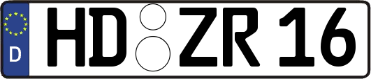 HD-ZR16
