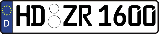 HD-ZR1600