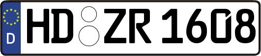 HD-ZR1608