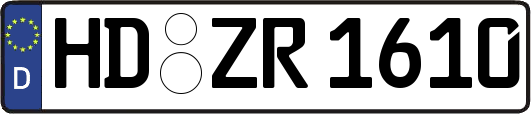 HD-ZR1610