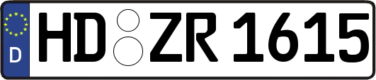 HD-ZR1615