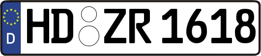 HD-ZR1618