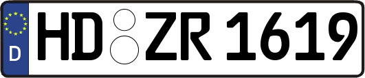 HD-ZR1619