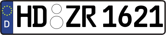 HD-ZR1621