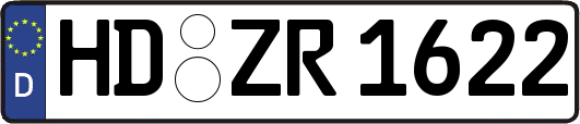 HD-ZR1622