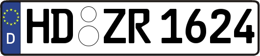 HD-ZR1624