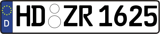 HD-ZR1625