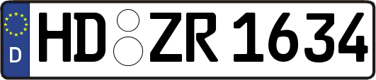 HD-ZR1634