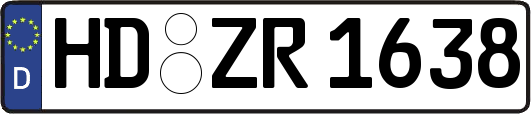 HD-ZR1638