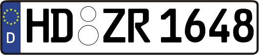 HD-ZR1648