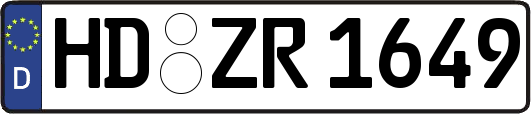 HD-ZR1649
