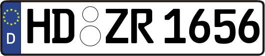 HD-ZR1656