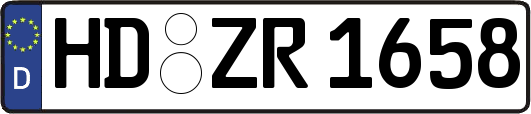 HD-ZR1658