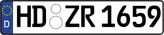 HD-ZR1659